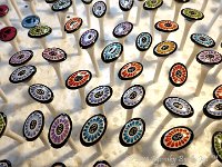 Pysanky Eggshell Jewelry By So Jeo : pysanky pysanka ukrainian easter egg batik art eggshell jewelry pendants earrings drop dangle etched flowers gift women accessories accessory pendant necklace bail crystal finding sterling silver filled sojeo flowers celtic purple white red pink brown green purple orange cream burgundy magenta teal turqoise crows crow blue black so jeo art handmade